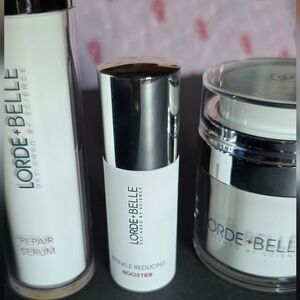 White and Silver Skincare Serum for Radiant Skin